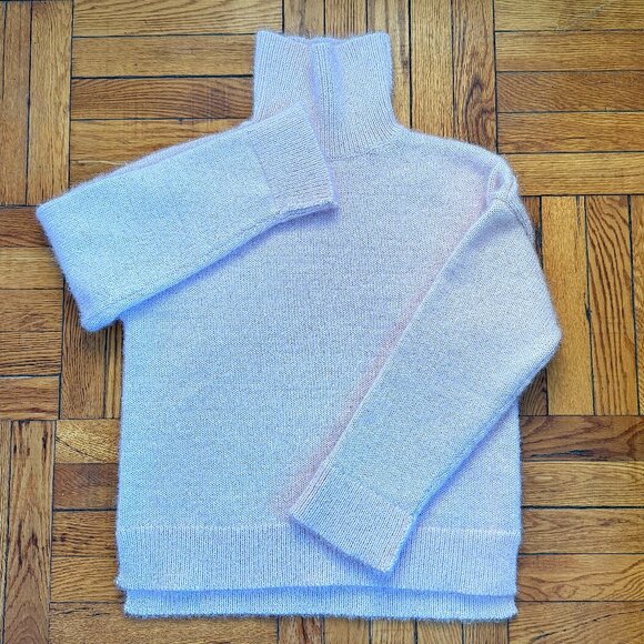 kate spade Sweaters - Kate Spade New York Turtleneck Pink Sweater Women